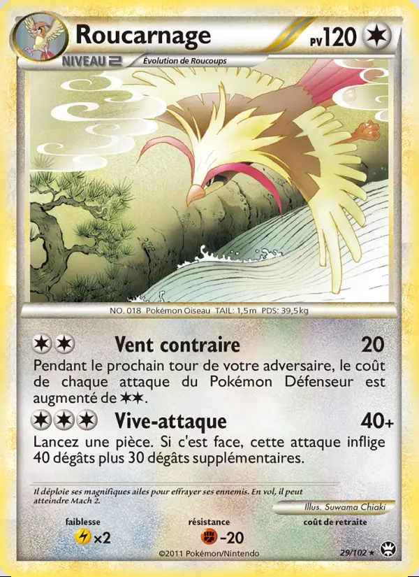 Image of the card Roucarnage