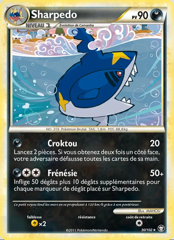 Image of the card Sharpedo