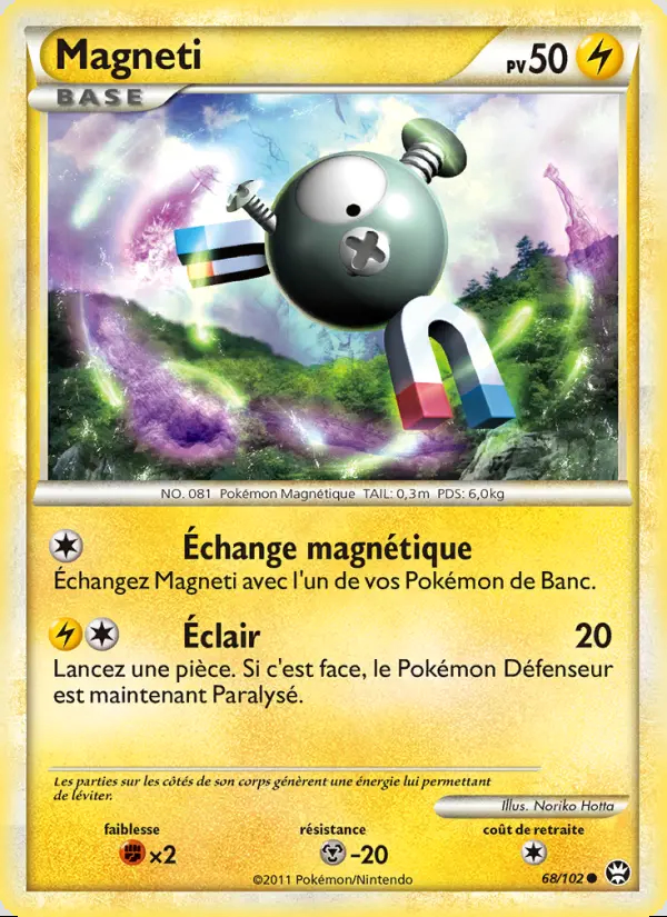 Image of the card Magneti