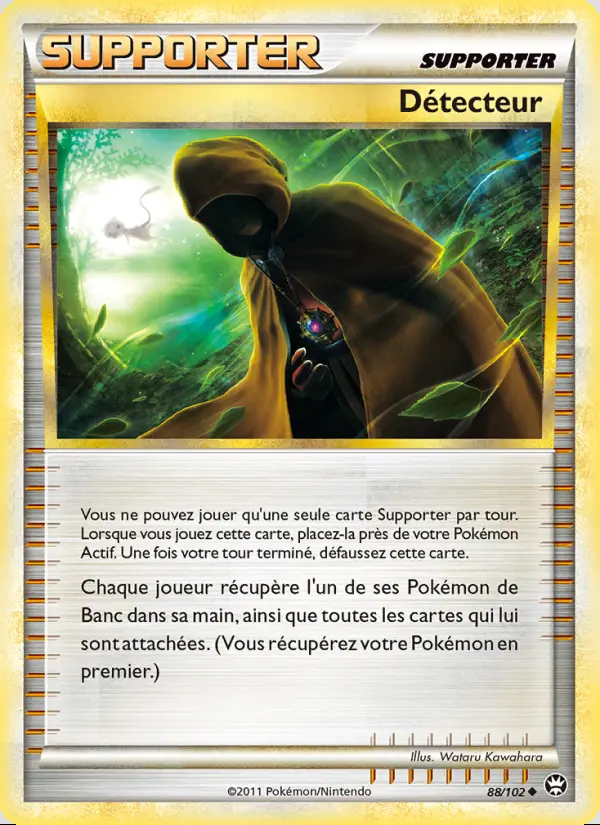 Image of the card Détecteur