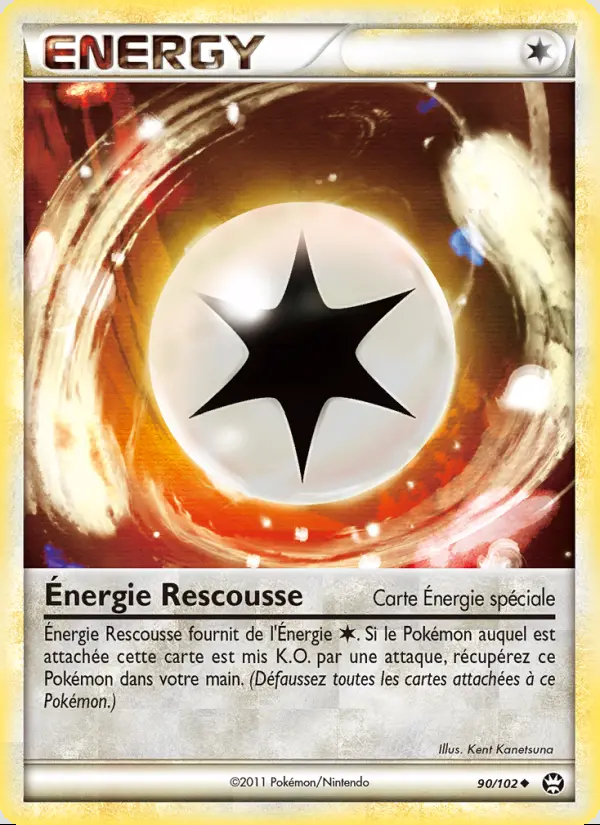 Image of the card Énergie Rescousse