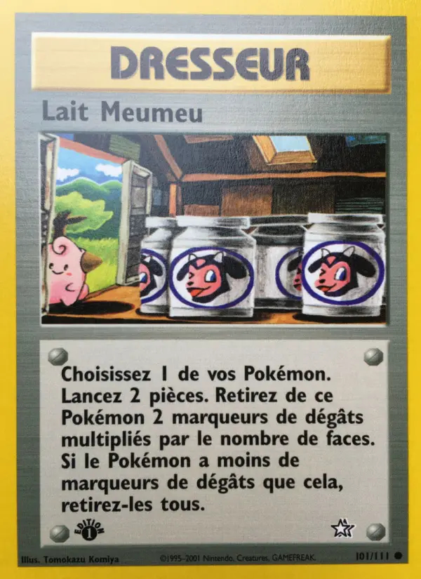Image of the card Lait Meumeu