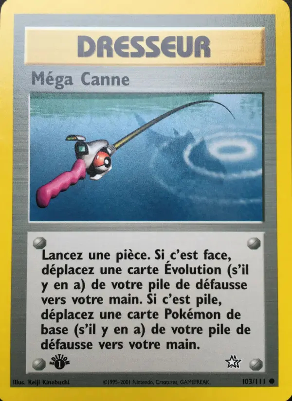 Image of the card Méga Canne