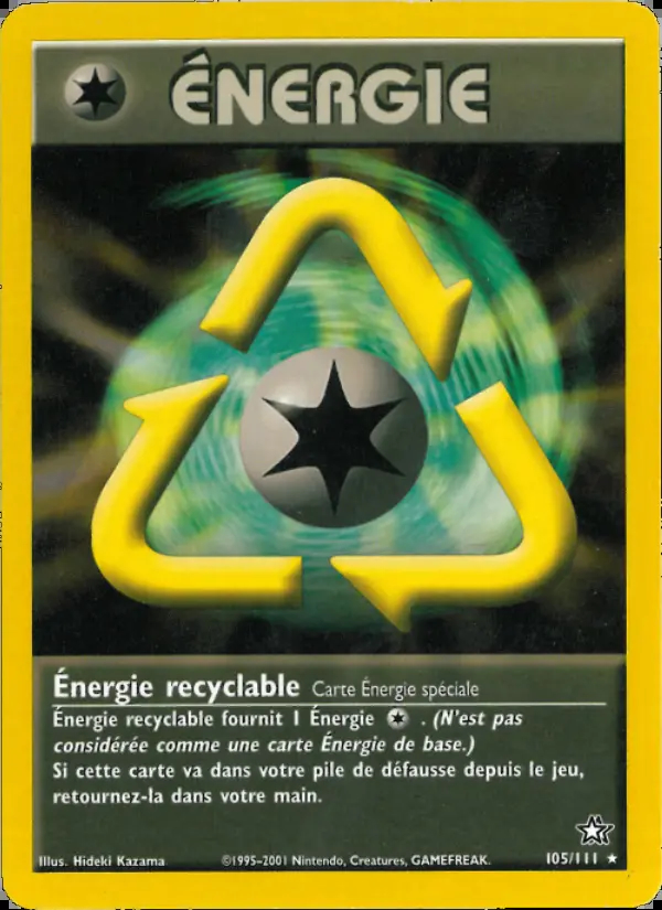 Image of the card Énergie recyclable