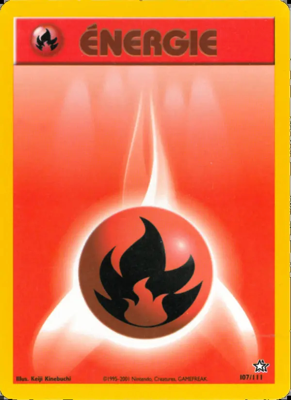 Image of the card Énergie Feu