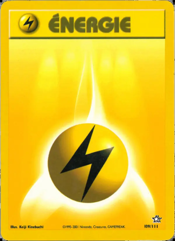 Image of the card Énergie Électrique