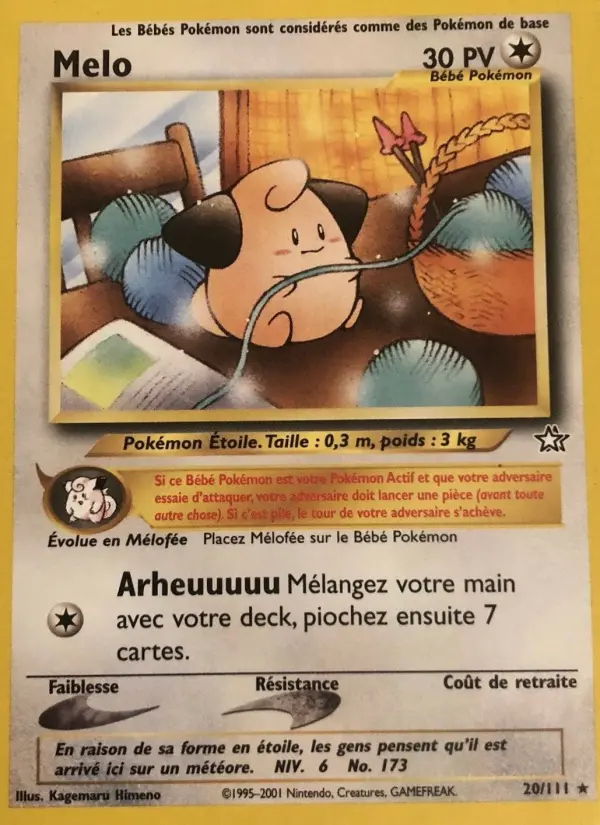 Image of the card Mélo