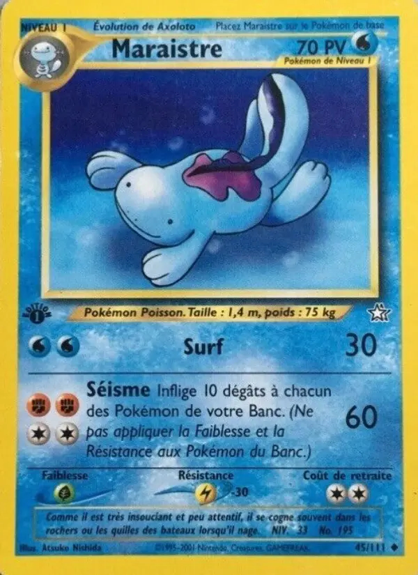 Image of the card Maraistre