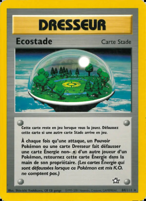 Image of the card Ecostade
