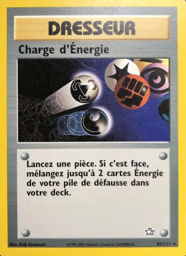 Image of the card Charge d'Énergie