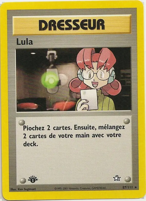 Image of the card Lula