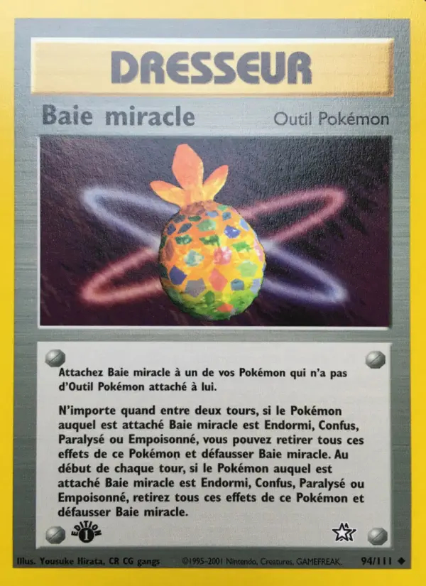 Image of the card Baie miracle