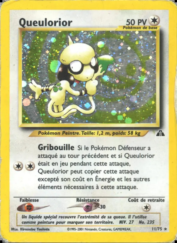 Image of the card Queulorior