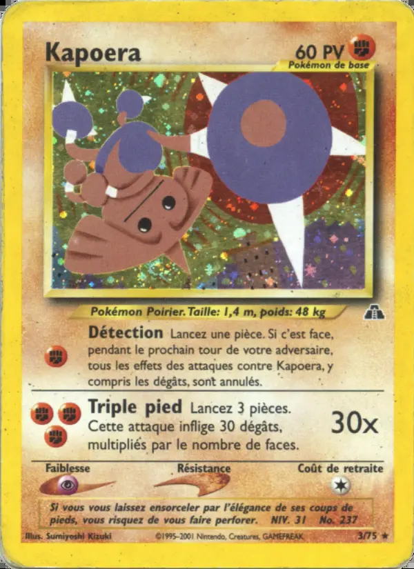 Image of the card Kapoera