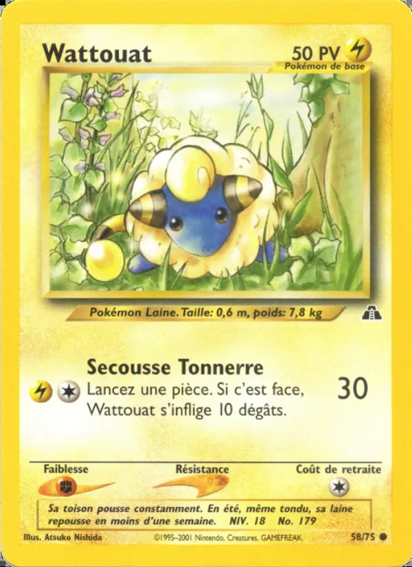Image of the card Wattouat