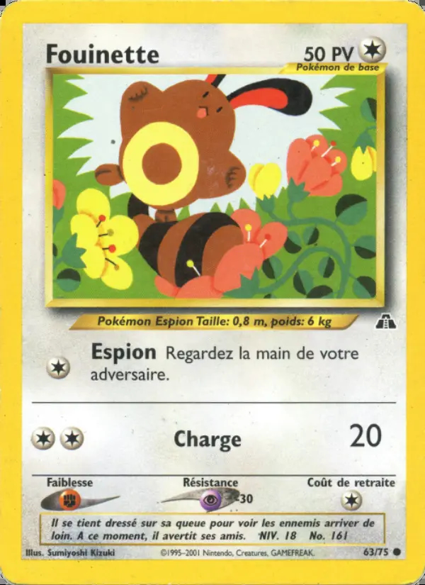 Image of the card Fouinette