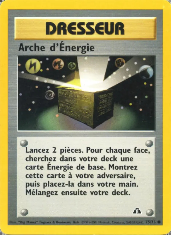 Image of the card Arche d'Énergie