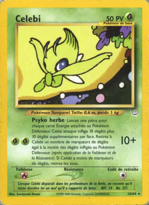 Image of the card Celebi