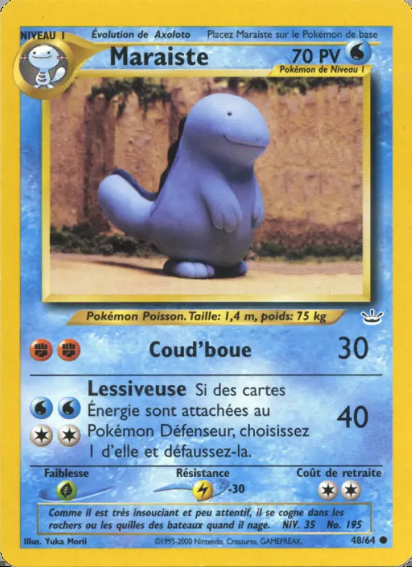 Image of the card Maraiste