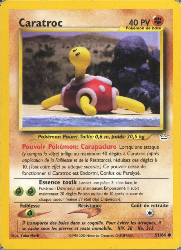 Image of the card Caratroc