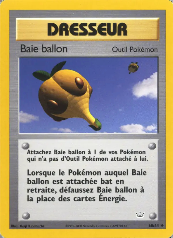 Image of the card Baie ballon