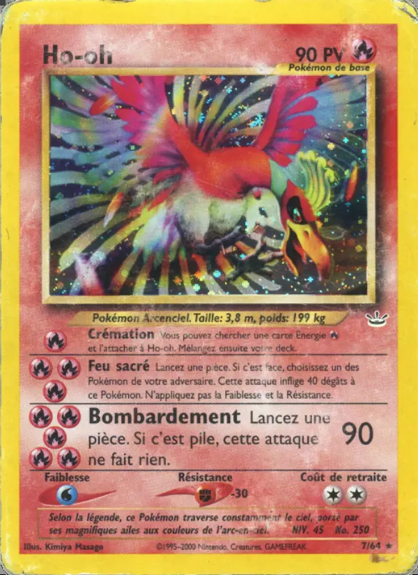 Image of the card Ho-oh