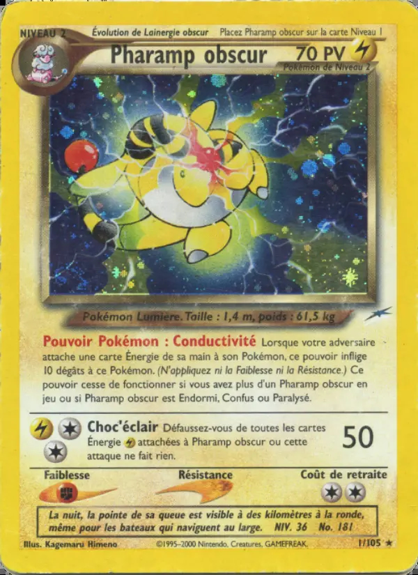 Image of the card Pharamp obscur