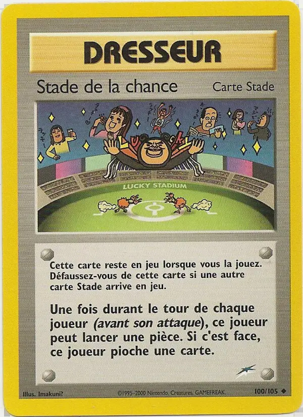 Image of the card Stade de la chance