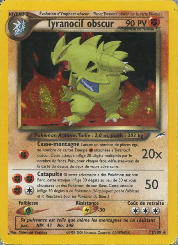 Image of the card Tyranocif obscur
