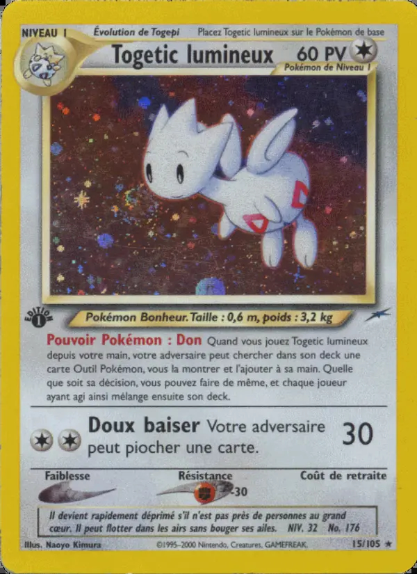 Image of the card Togetic lumineux