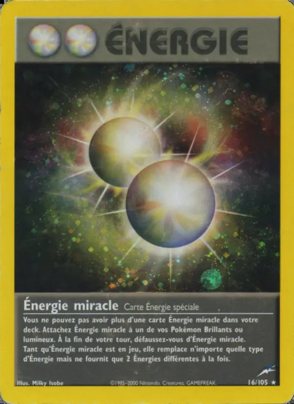 Image of the card Énergie miracle