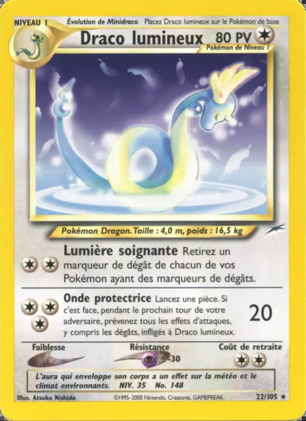 Image of the card Draco lumineux