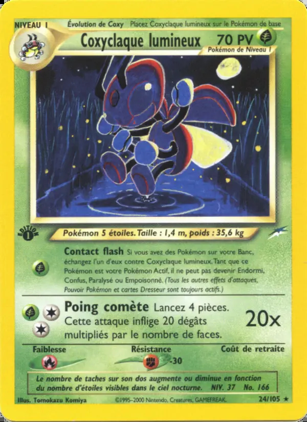 Image of the card Coxyclaque lumineux