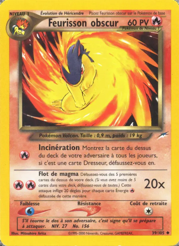 Image of the card Feurisson obscur