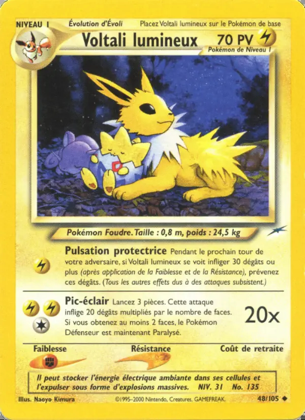 Image of the card Voltali lumineux