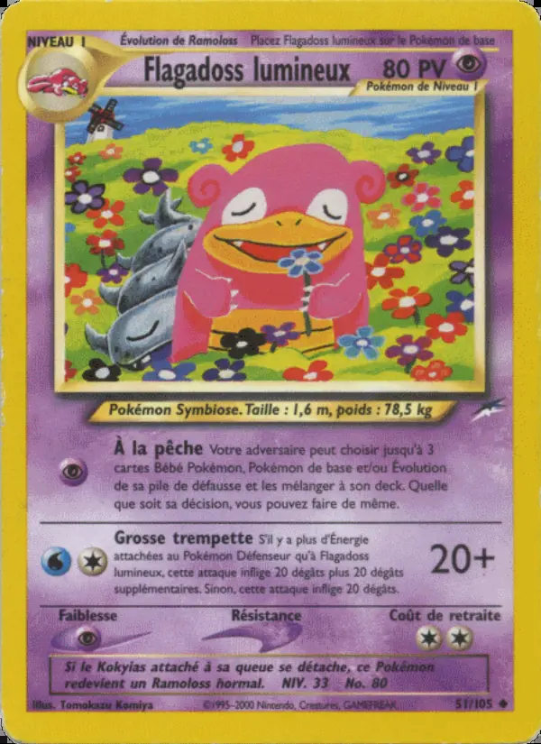 Image of the card Flagadoss lumineux