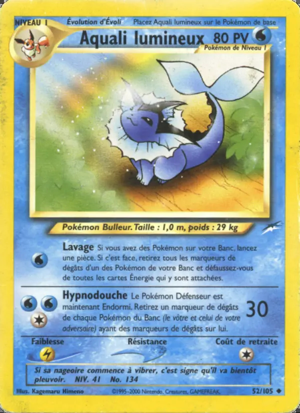 Image of the card Aquali lumineux