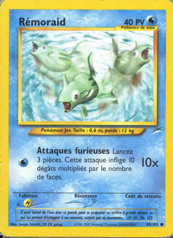 Image of the card Rémoraid