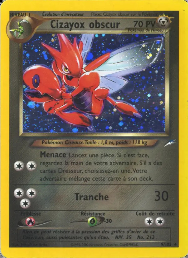 Image of the card Cizayox obscur
