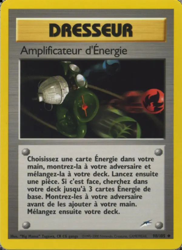 Image of the card Amplificateur d'Énergie