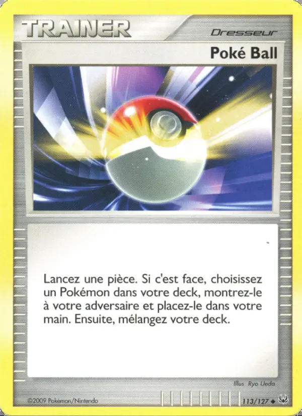 Image of the card Poké Ball