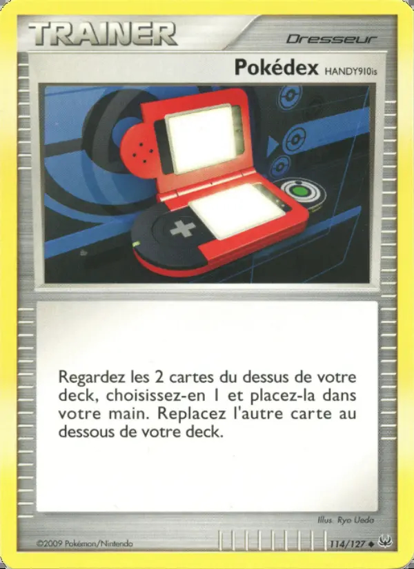 Image of the card Pokédex HANDY910is
