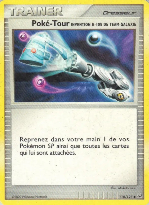 Image of the card Poké-Tour Invention G-105 de Team Galaxie