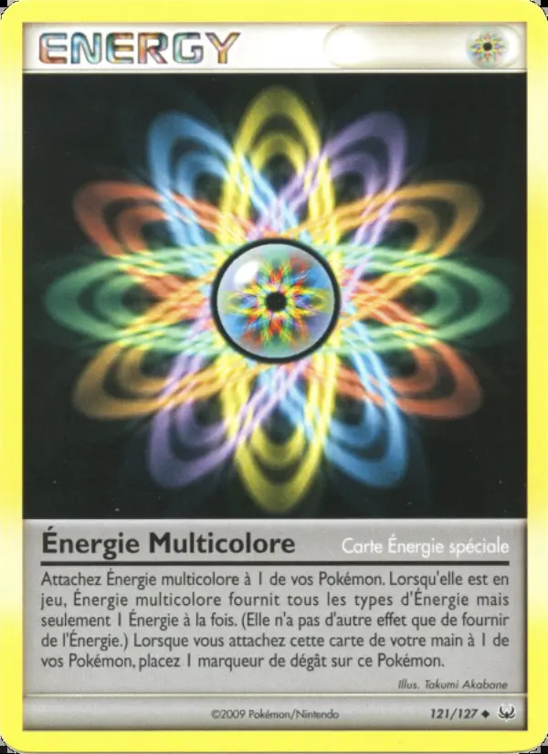 Image of the card Énergie Multicolore