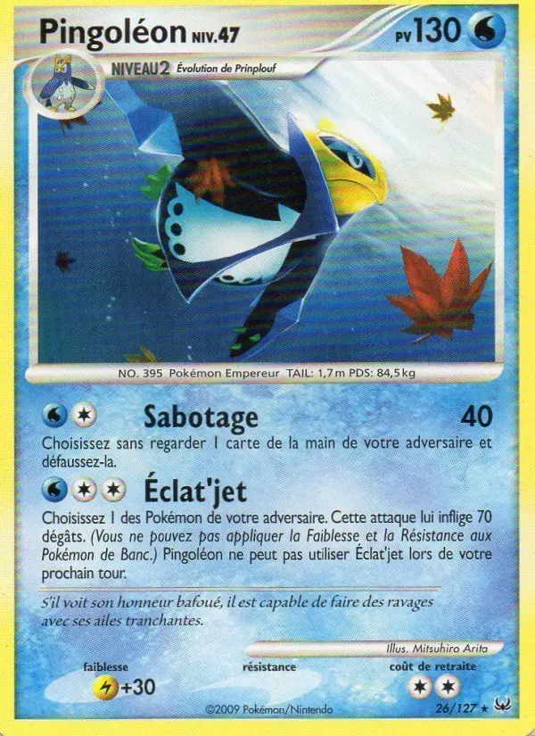 Image of the card Pingoléon