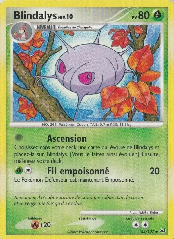 Image of the card Blindalys