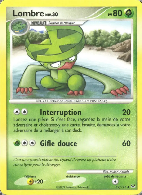 Image of the card Lombre