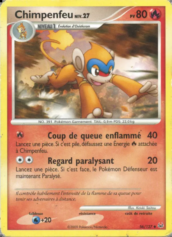 Image of the card Chimpenfeu