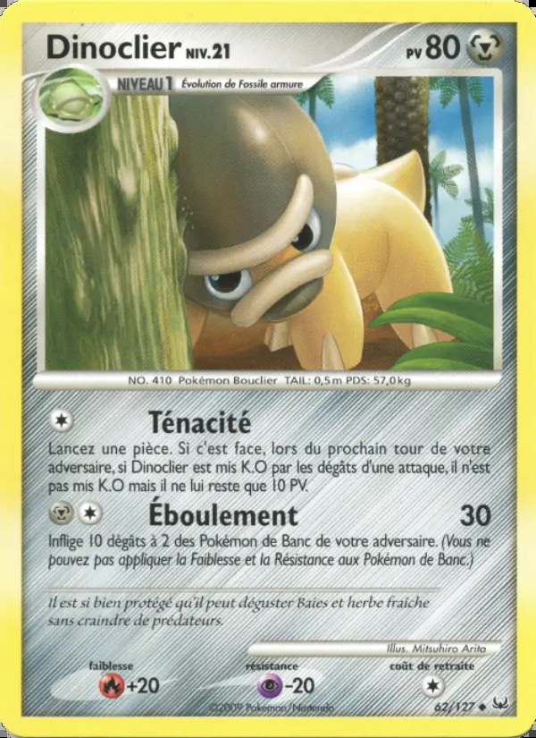 Image of the card Dinoclier