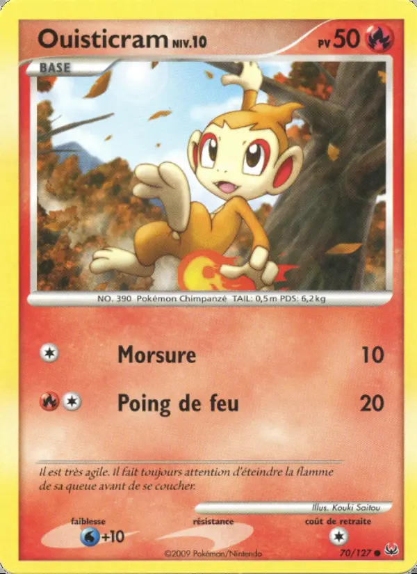 Image of the card Ouisticram